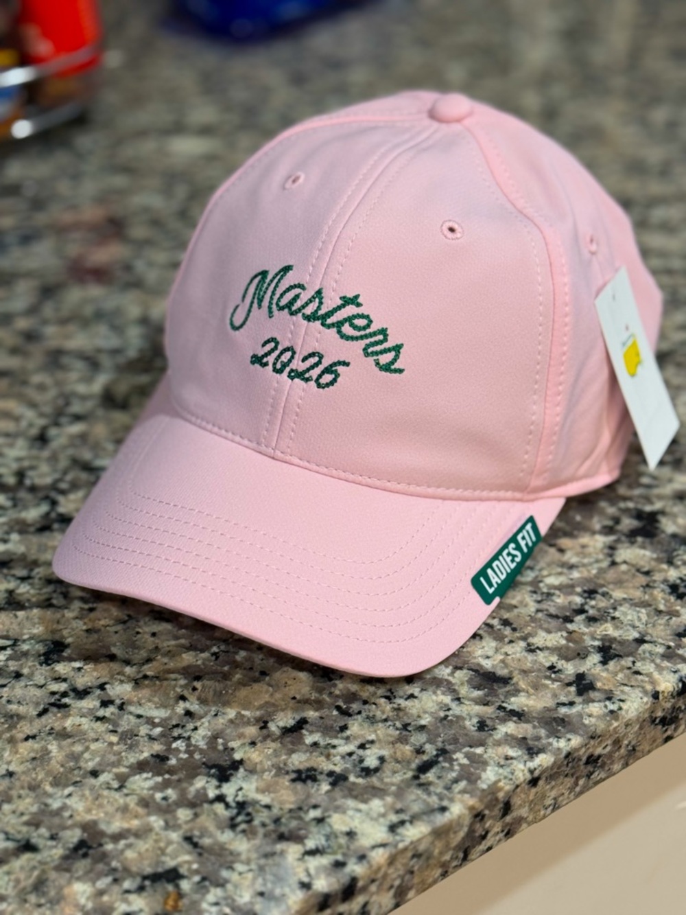 Masters Tournament Pink Ladies Fit Hat